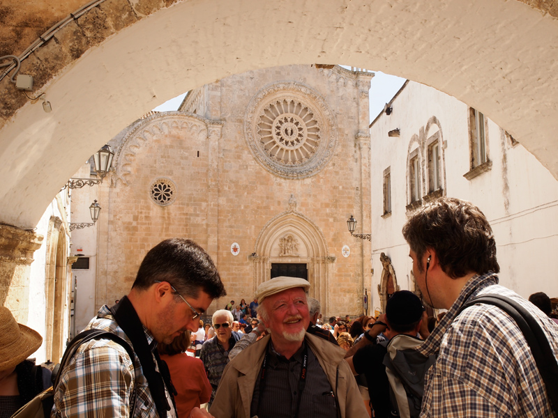 pausa ad Ostuni - foto di ulup