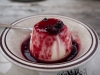 Panna cotta ai frutti di bosco